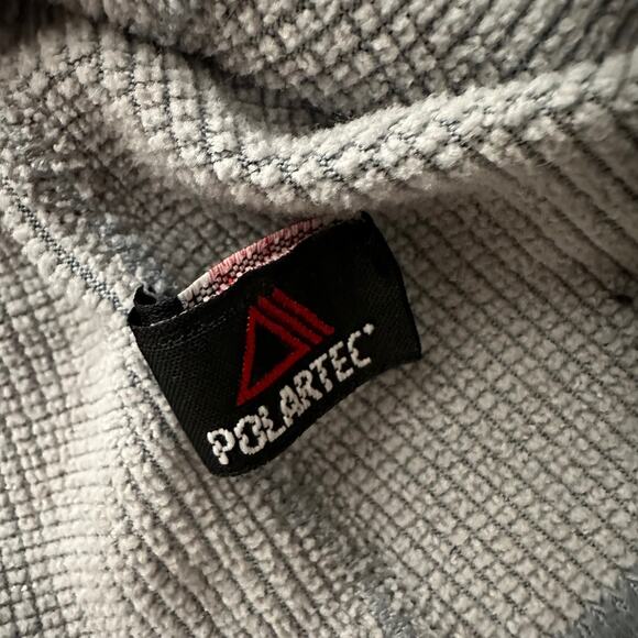 Patagonia VTG USA Made Regulator R1 1/2 Zip Expedition Weight Sage Pullover M - Picture 7 of 10